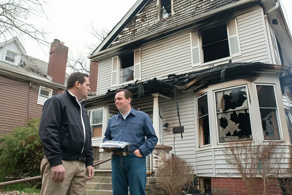 Wildfire Damage-Oregon Public Adjuster