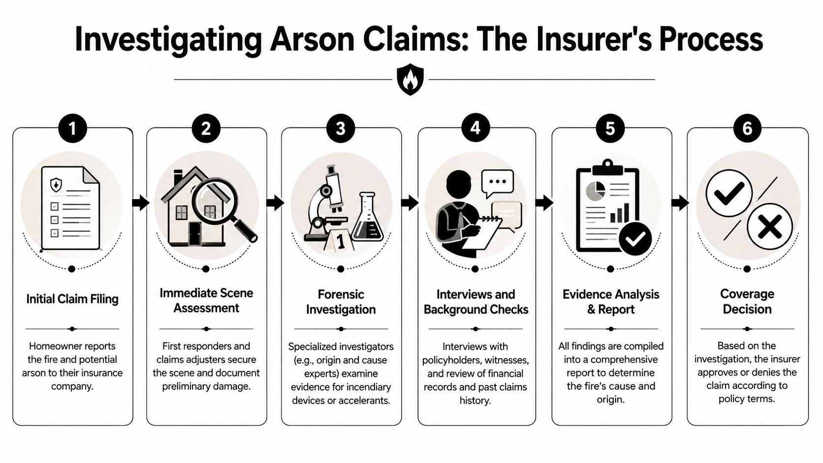 How Insurance Companies Investigate Arson Claims