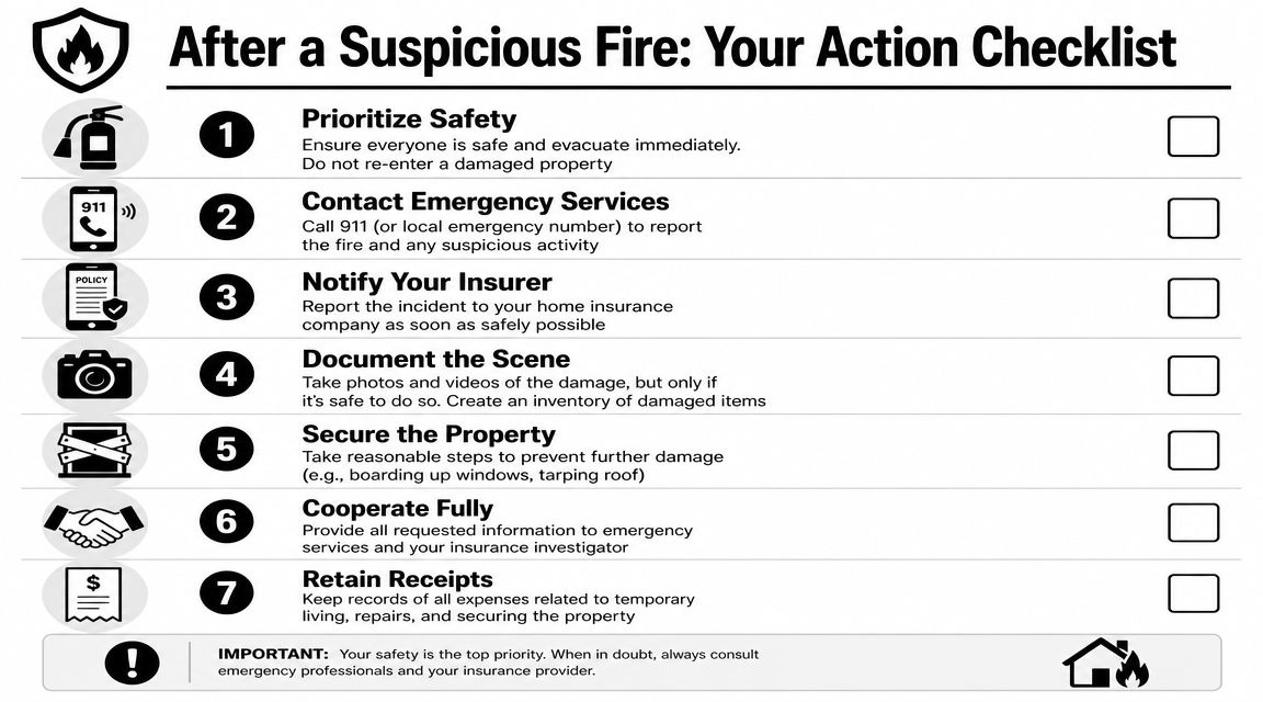 Actionable Steps for Homeowners After a Fire
