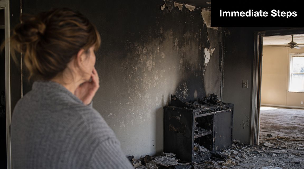 The First 72 Hours After a Fire