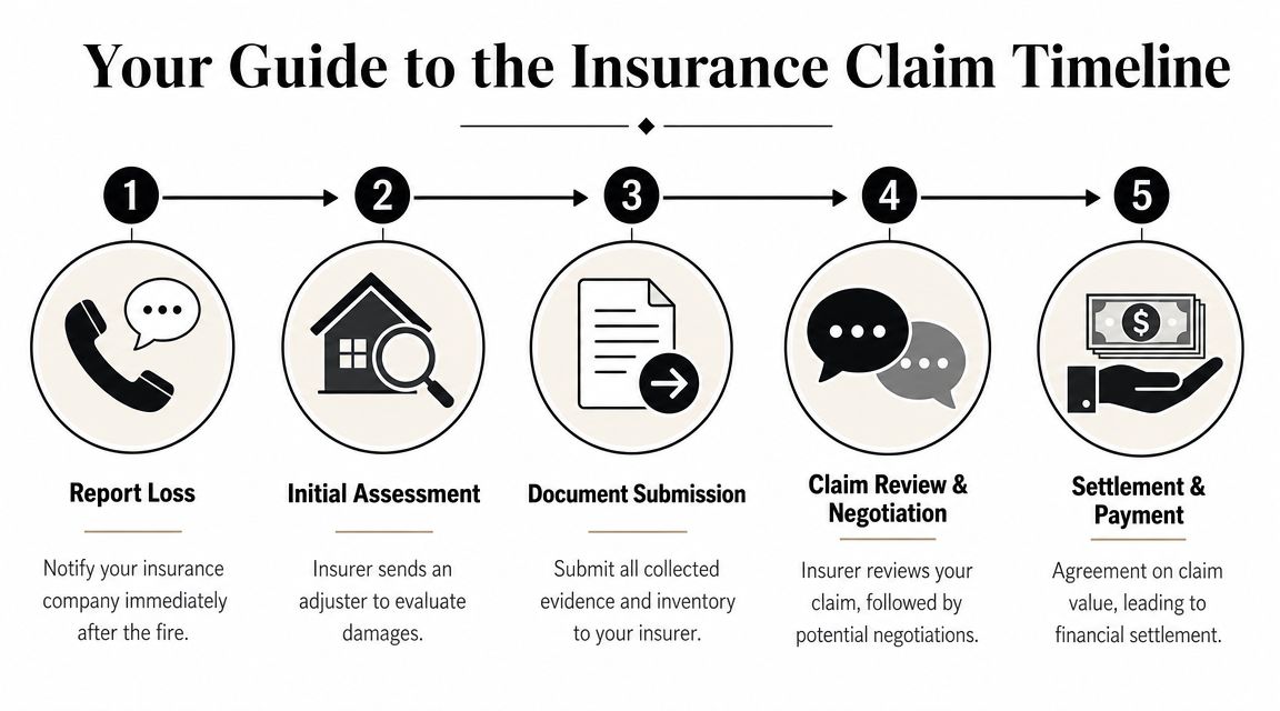 Your Guide to the Insurance Claim Timeline