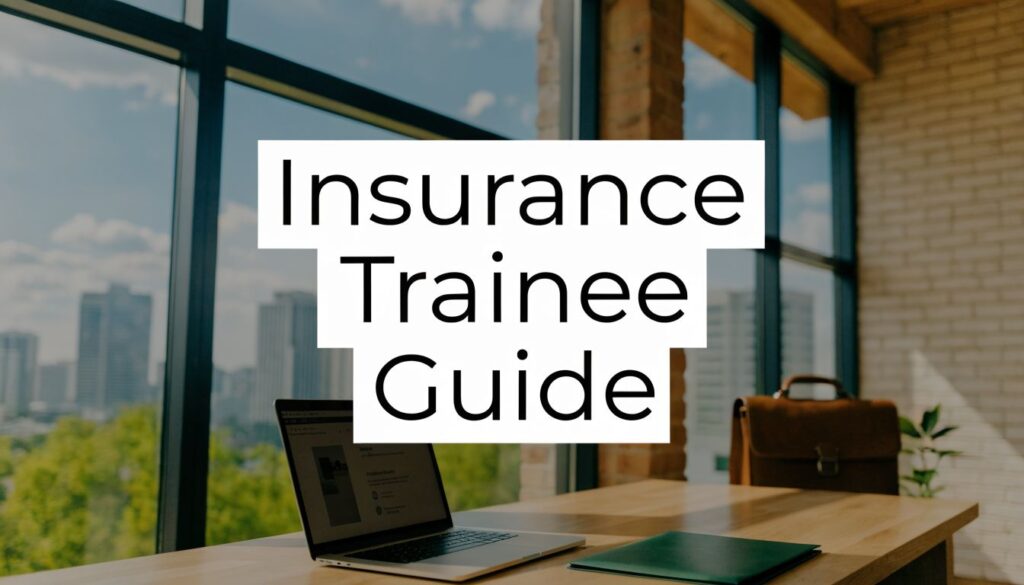 Insurance Positions Your Guide to Insurance Trainee Positions